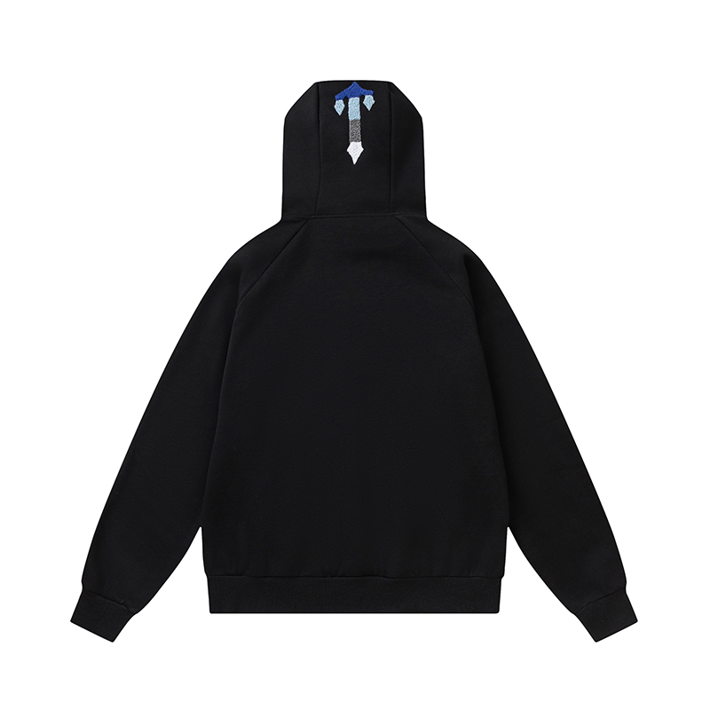 Trapstar Hoodie Tracksuit-8854 Black
