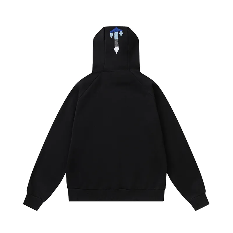 Trapstar Hoodie Tracksuit-8854 Black