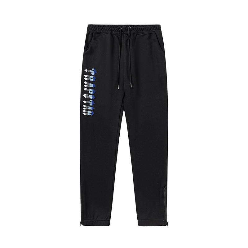 Trapstar Hoodie Tracksuit-8854 Black