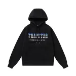 Trapstar Hoodie Tracksuit-8854 Black