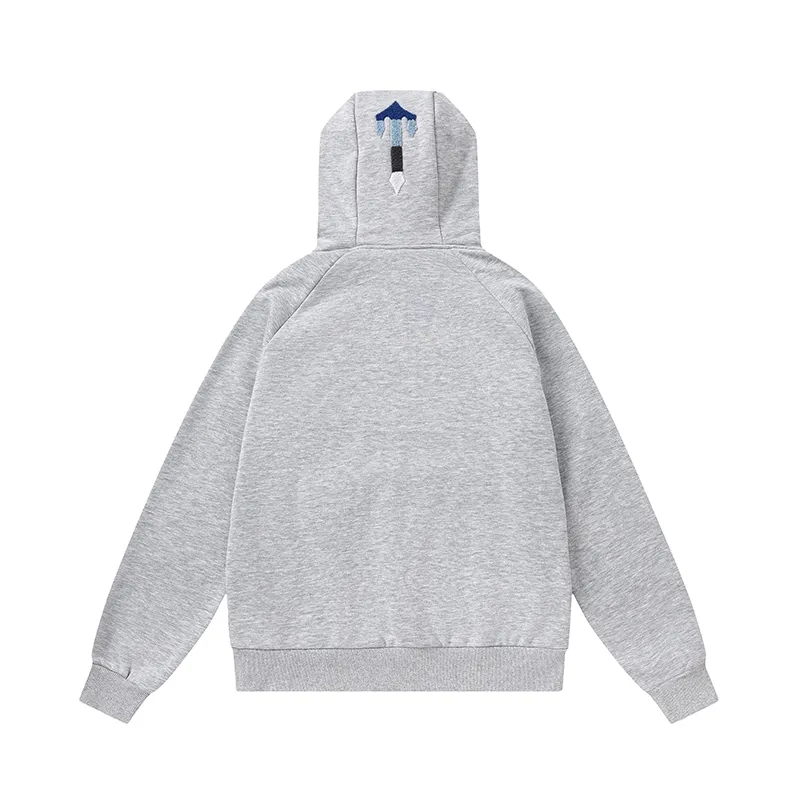 Trapstar Hoodie Tracksuit-8854 Grey