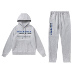 Trapstar Hoodie Tracksuit-8854 Grey