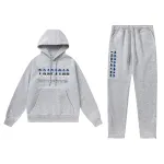 Trapstar Hoodie Tracksuit-8854 Grey