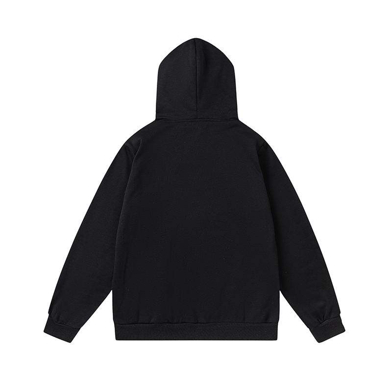 Trapstar Hoodie Tracksuit-8869 Black