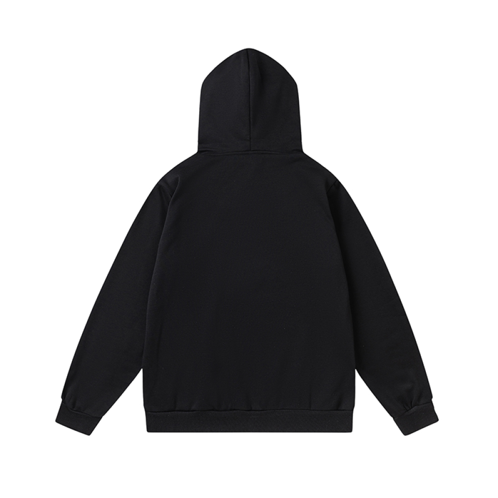 Trapstar Hoodie Tracksuit-8869 Black