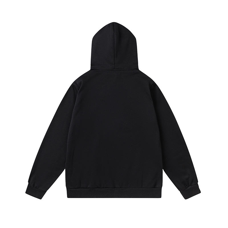 Trapstar Hoodie Tracksuit-8869 Black