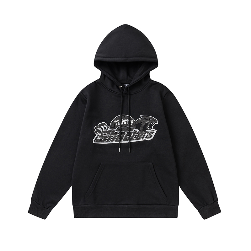 Trapstar Hoodie Tracksuit-8869 Black