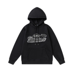 Trapstar Hoodie Tracksuit-8869 Black