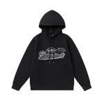 Trapstar Hoodie Tracksuit-8869 Black