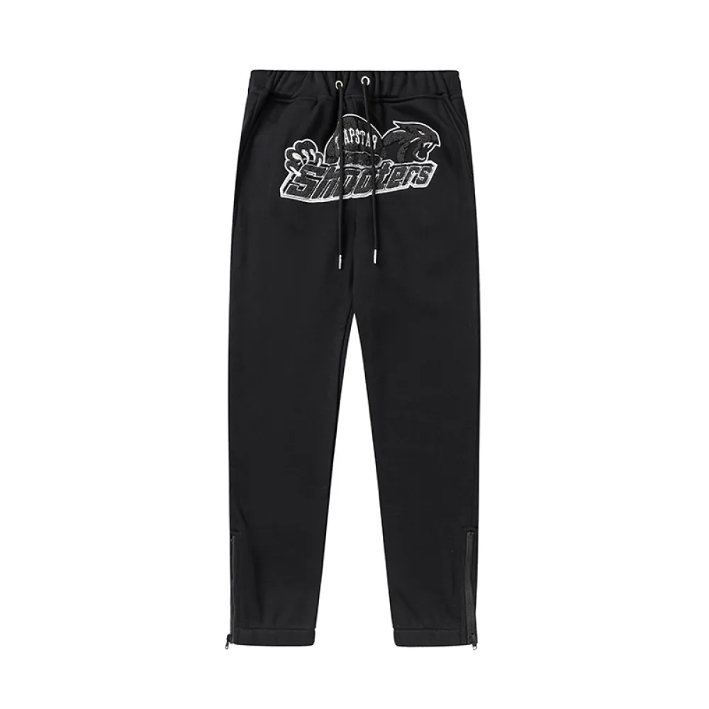 Trapstar Hoodie Tracksuit-8869 Black