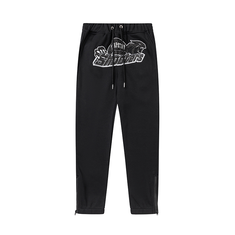 Trapstar Hoodie Tracksuit-8869 Black