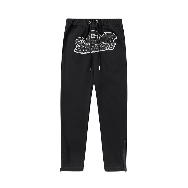 Trapstar Hoodie Tracksuit-8869 Black