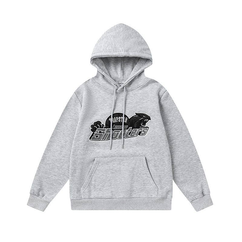 Trapstar Hoodie Tracksuit-8869 Grey