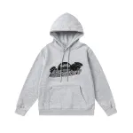 Trapstar Hoodie Tracksuit-8869 Grey