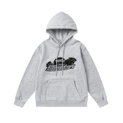 Trapstar Hoodie Tracksuit-8869 Grey 02