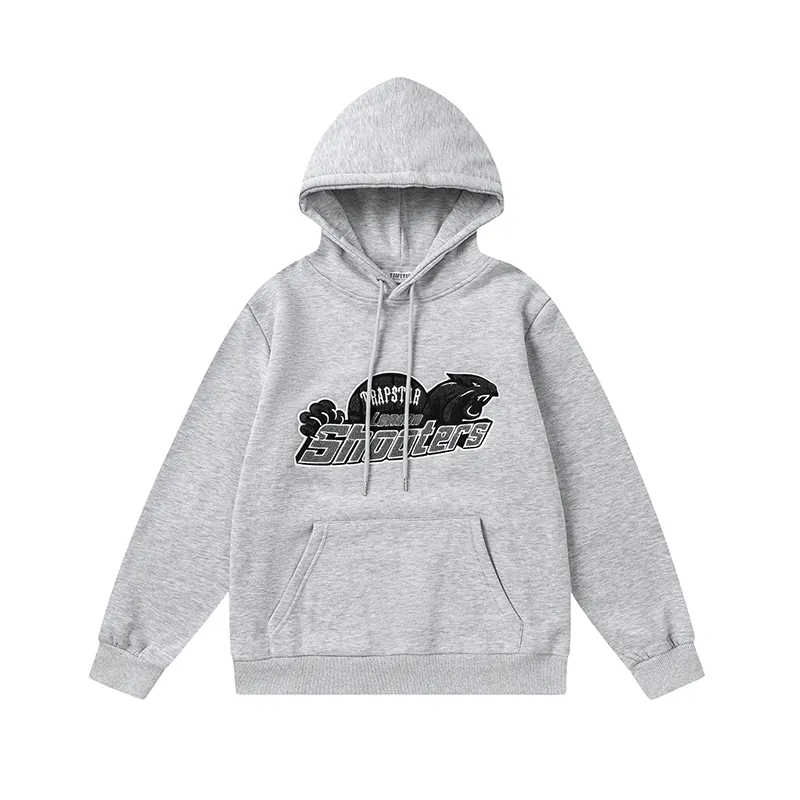 Trapstar Hoodie Tracksuit-8869 Grey