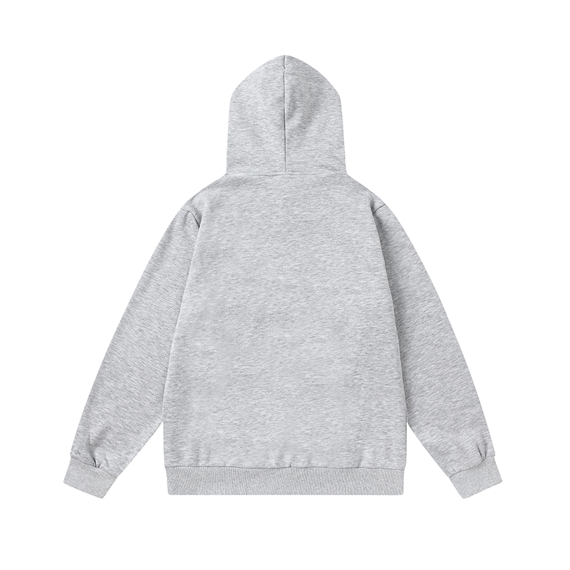 Trapstar Hoodie Tracksuit-8869 Grey