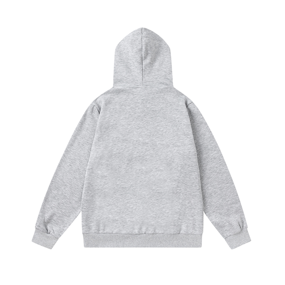 Trapstar Hoodie Tracksuit-8869 Grey