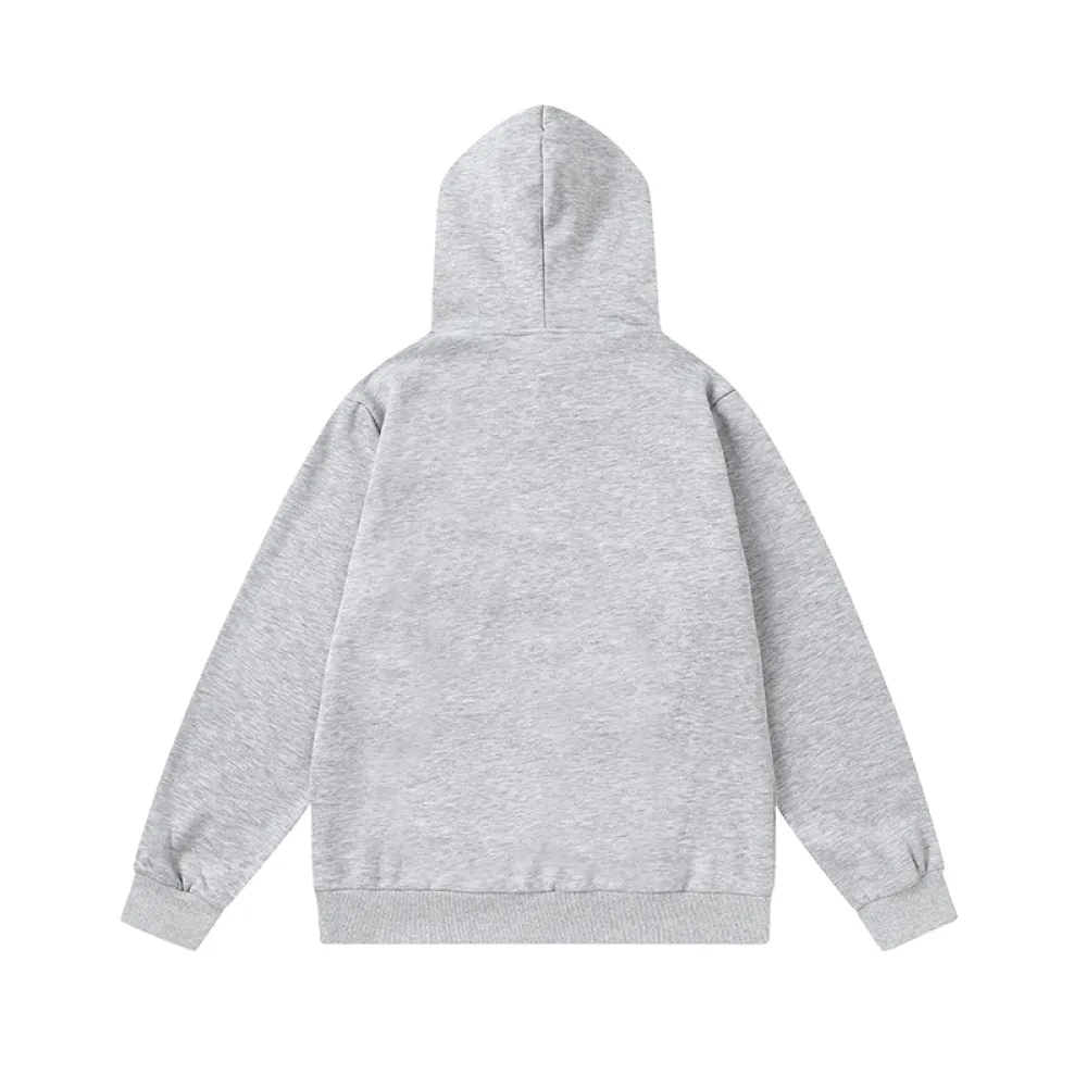 Trapstar Hoodie Tracksuit-8869 Grey