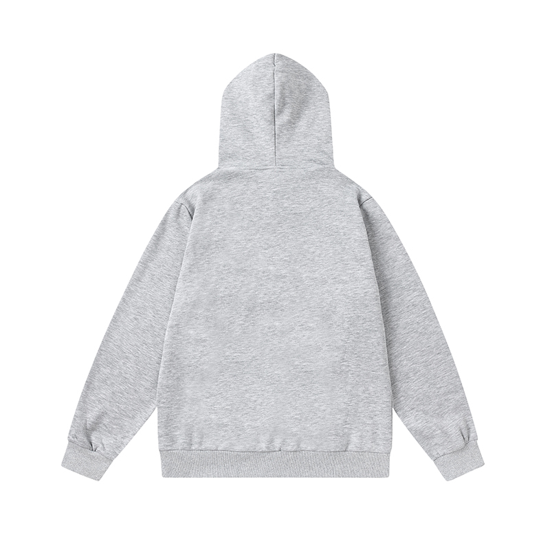 Trapstar Hoodie Tracksuit-8869 Grey