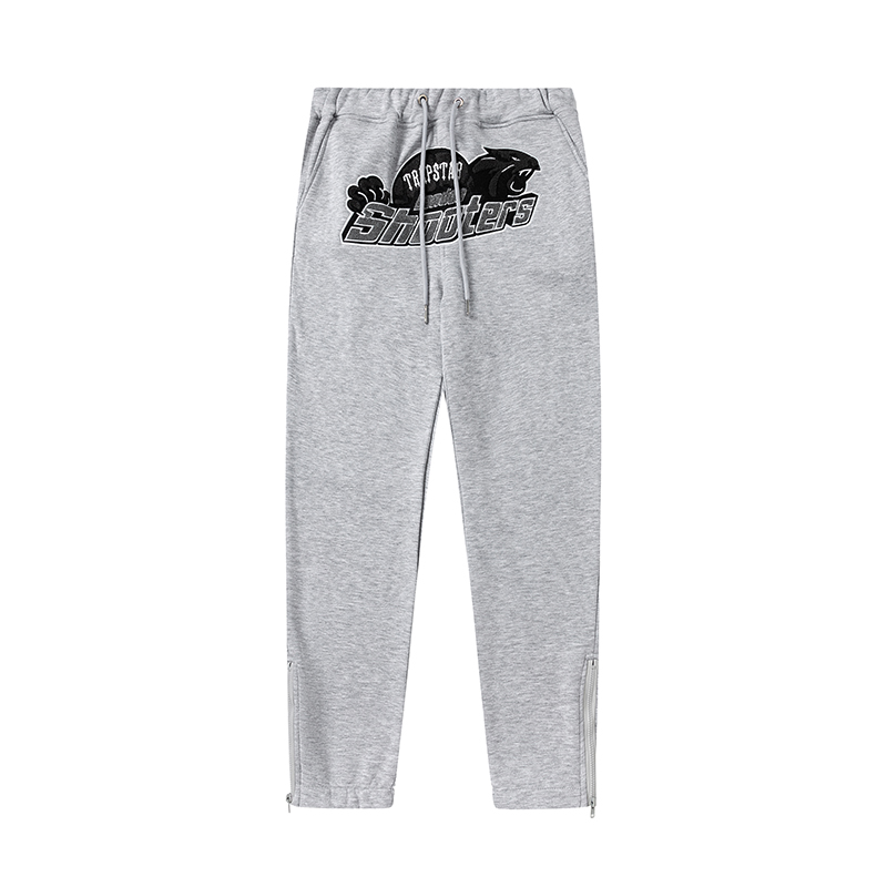 Trapstar Hoodie Tracksuit-8869 Grey
