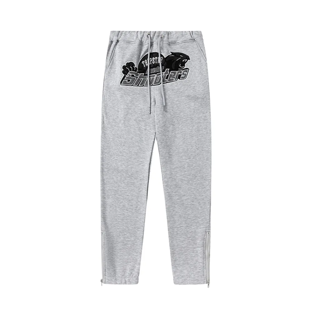 Trapstar Hoodie Tracksuit-8869 Grey