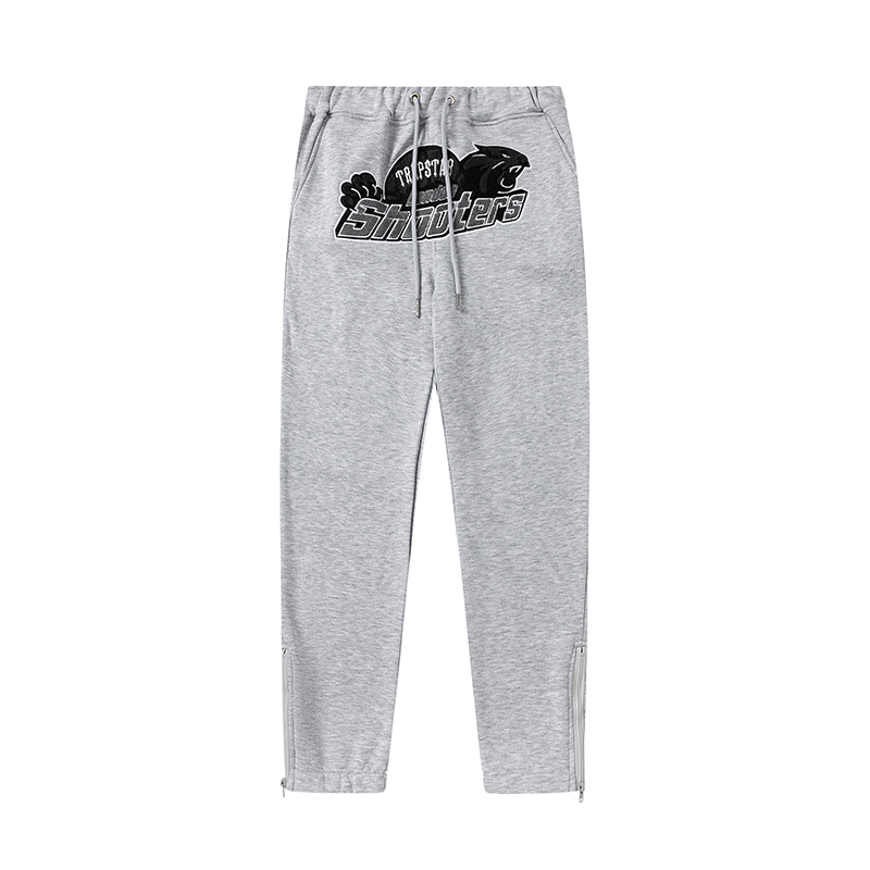 Trapstar Hoodie Tracksuit-8869 Grey
