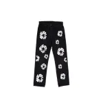 DT The Cotton Wreath Jeans Black