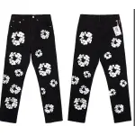 DT The Cotton Wreath Jeans Black