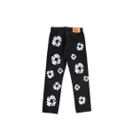 DT The Cotton Wreath Jeans Black