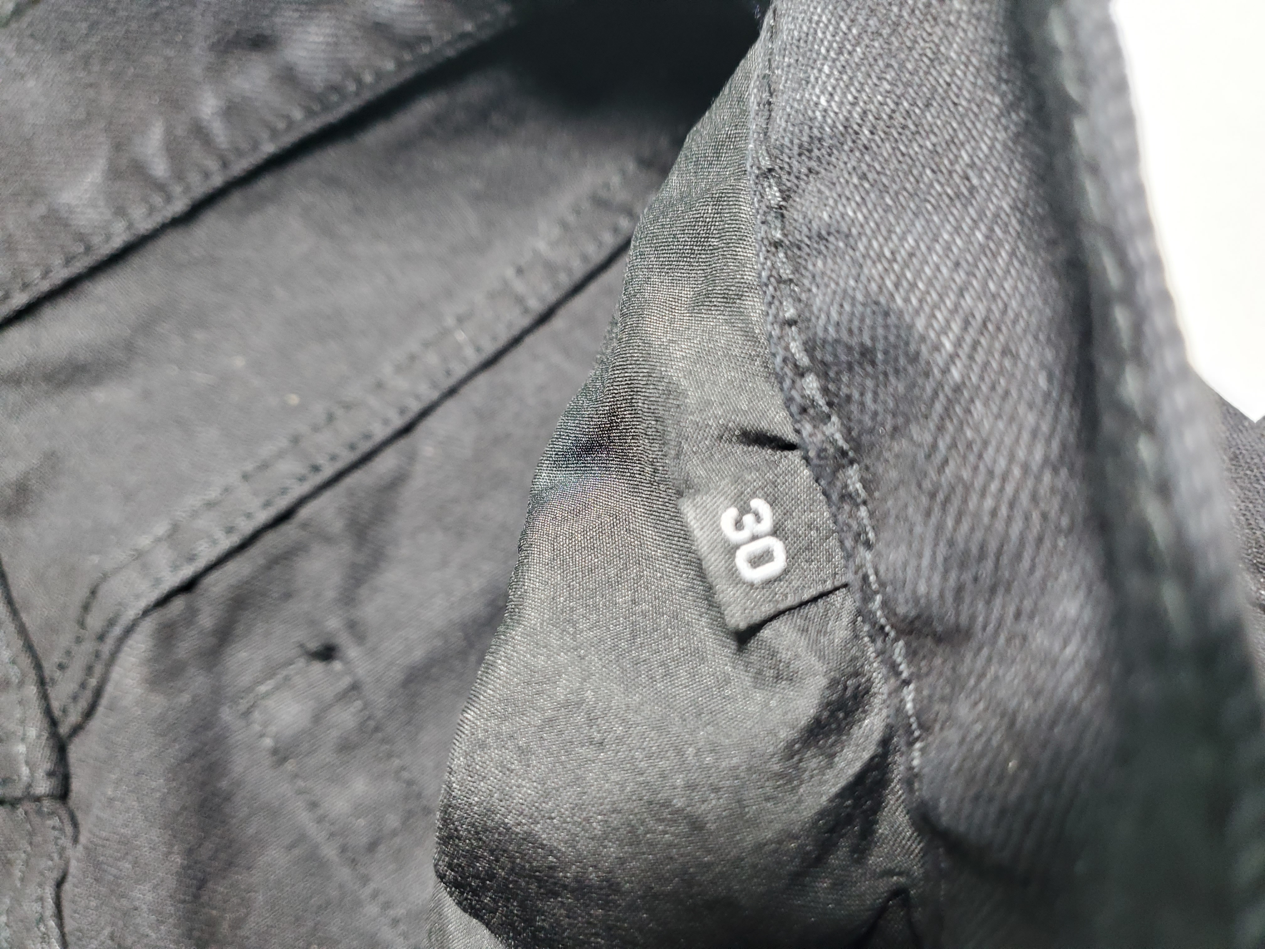 DT The Cotton Wreath Jeans Black