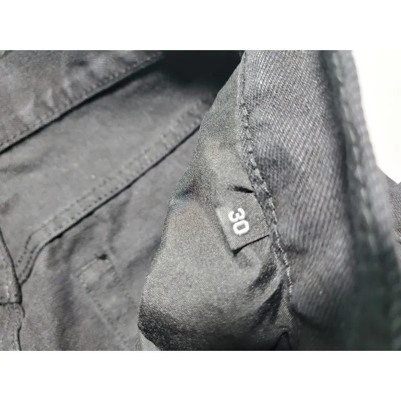 DT The Cotton Wreath Jeans Black