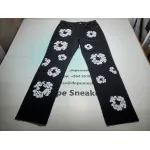 DT The Cotton Wreath Jeans Black