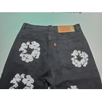 DT The Cotton Wreath Jeans Black
