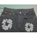 DT The Cotton Wreath Jeans Black
