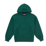Supreme Satin Appliqué Hoodie Sweatshirt Darker Green