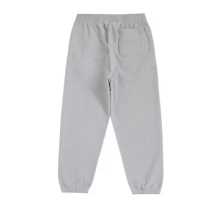 Supreme Satin Applique Sweatpant Grey 02