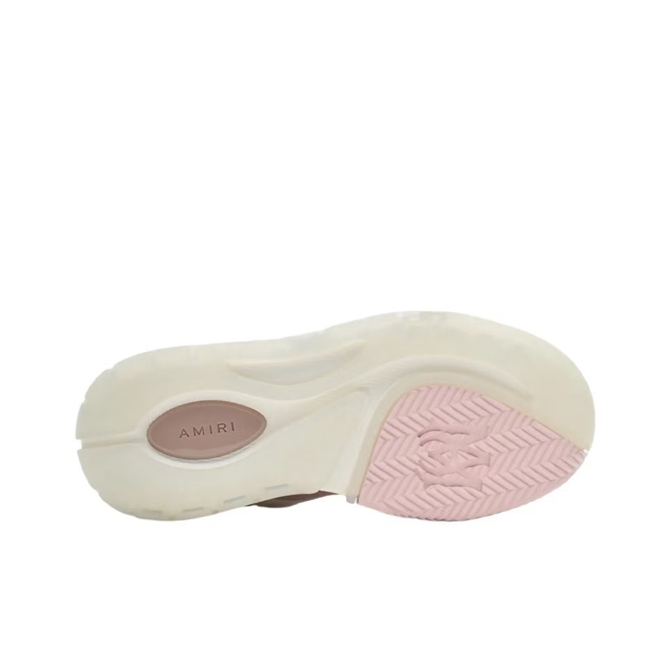 AMIRI Sneakers MA-1Sneakers Rose Pink White SS23WFS012-651