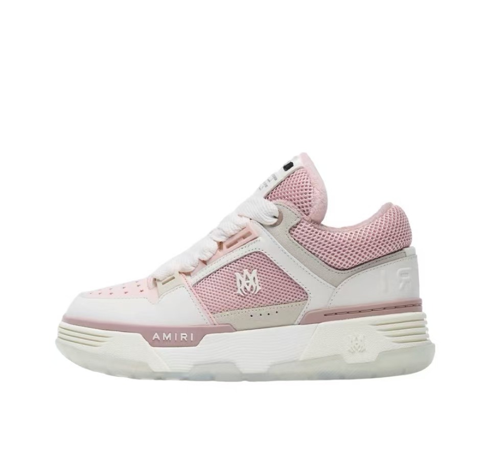 AMIRI Sneakers MA-1Sneakers Rose Pink White SS23WFS012-651