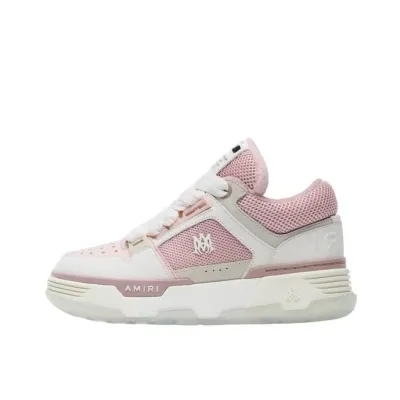 AMIRI MA-1Sneakers Rose Pink White SS23WFS012-651 01