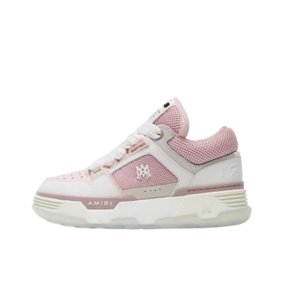 AMIRI Sneakers MA-1Sneakers Rose Pink White SS23WFS012-651 01
