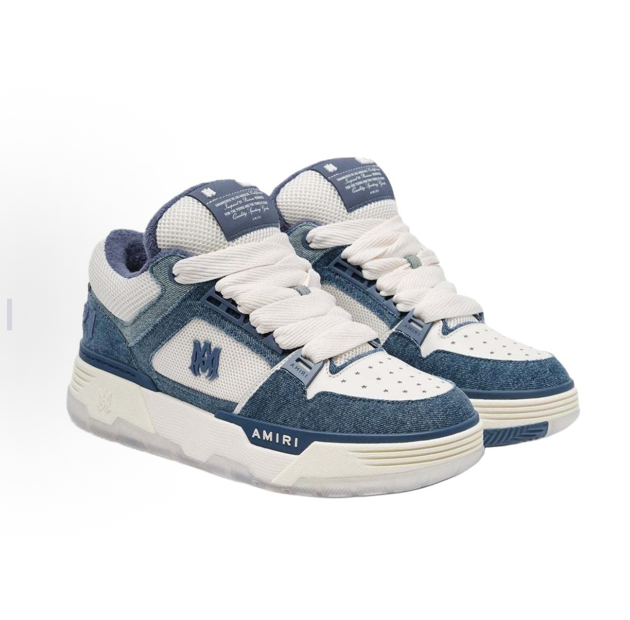 AMIRI Sneakers Sneakers  Denim Blue