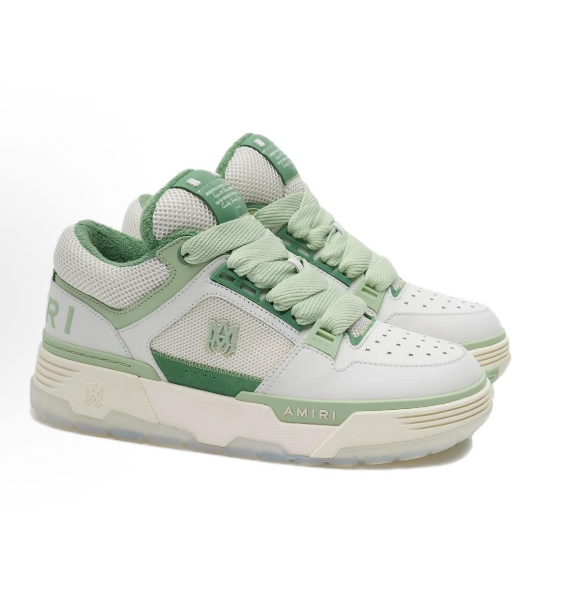 AMIRI Sneakers Sneakers  White Green