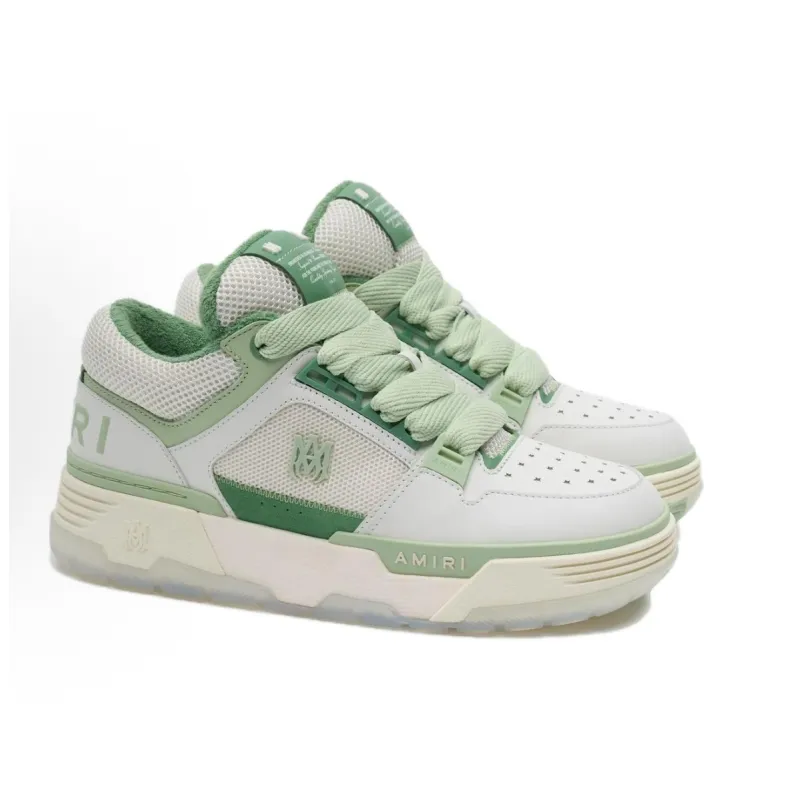 AMIRI Sneakers  White Green