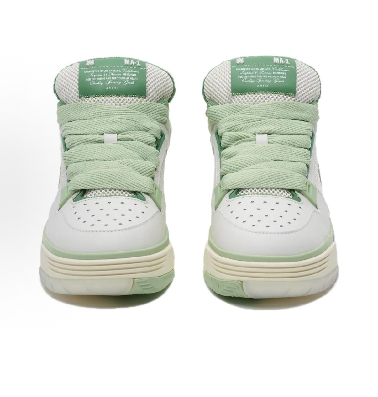 AMIRI Sneakers Sneakers  White Green