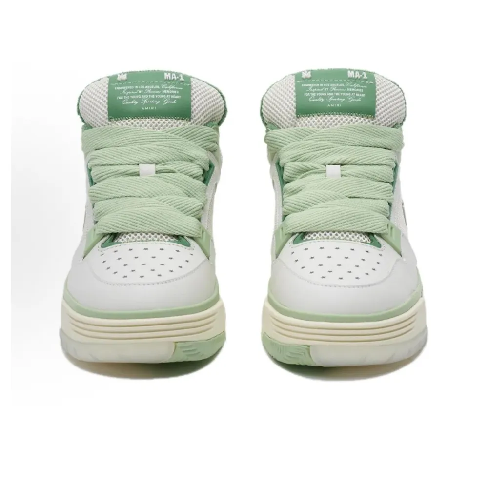 AMIRI Sneakers  White Green