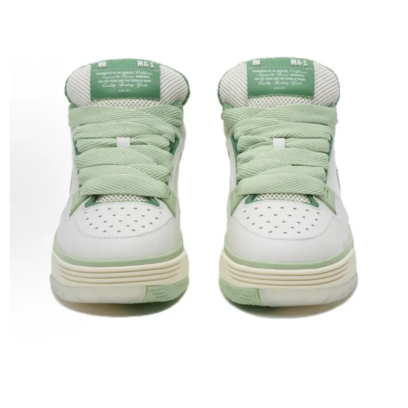 AMIRI Sneakers  White Green
