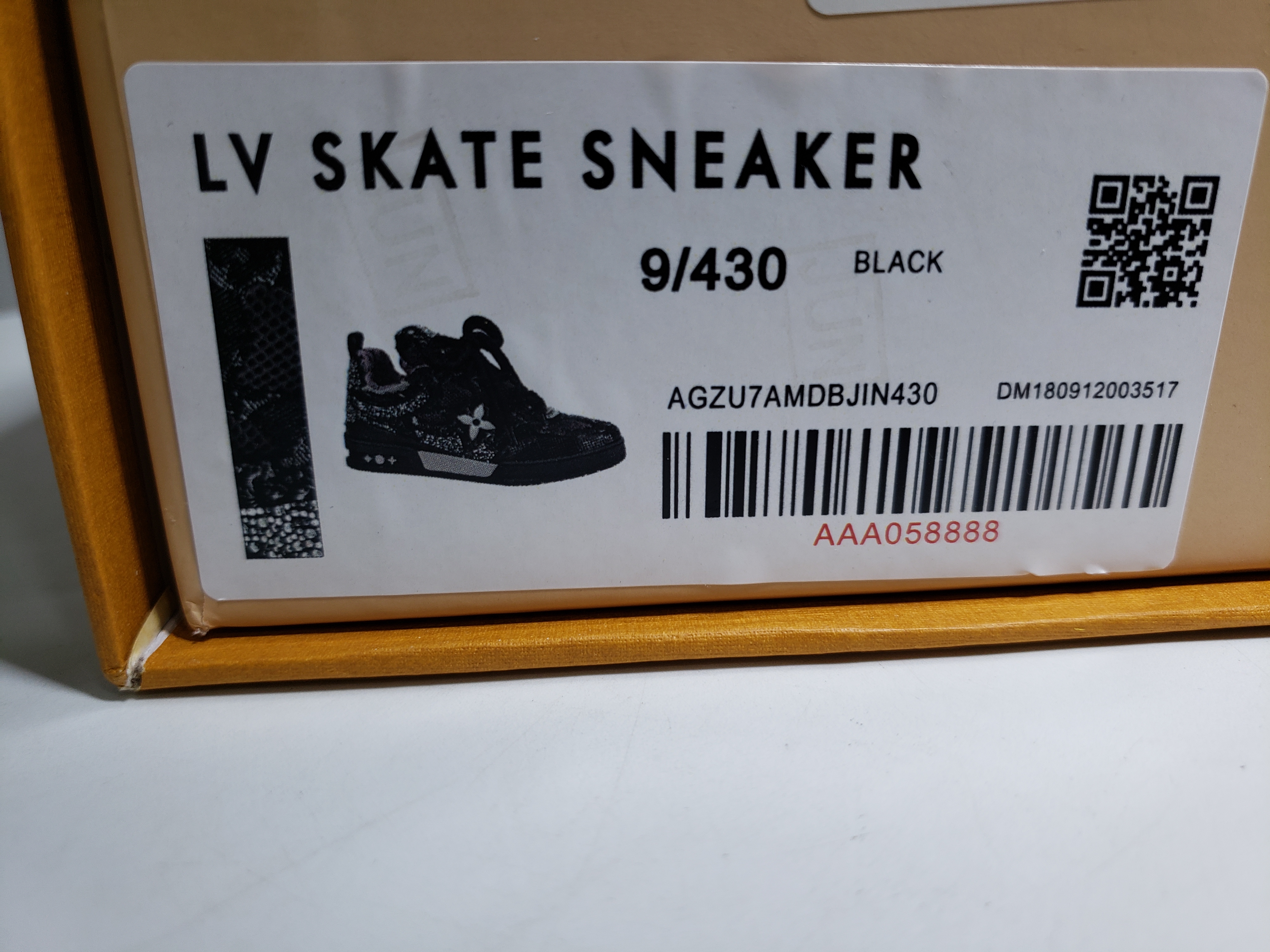 Louis Vuitton Monogram Plain Leather  1ABMHT