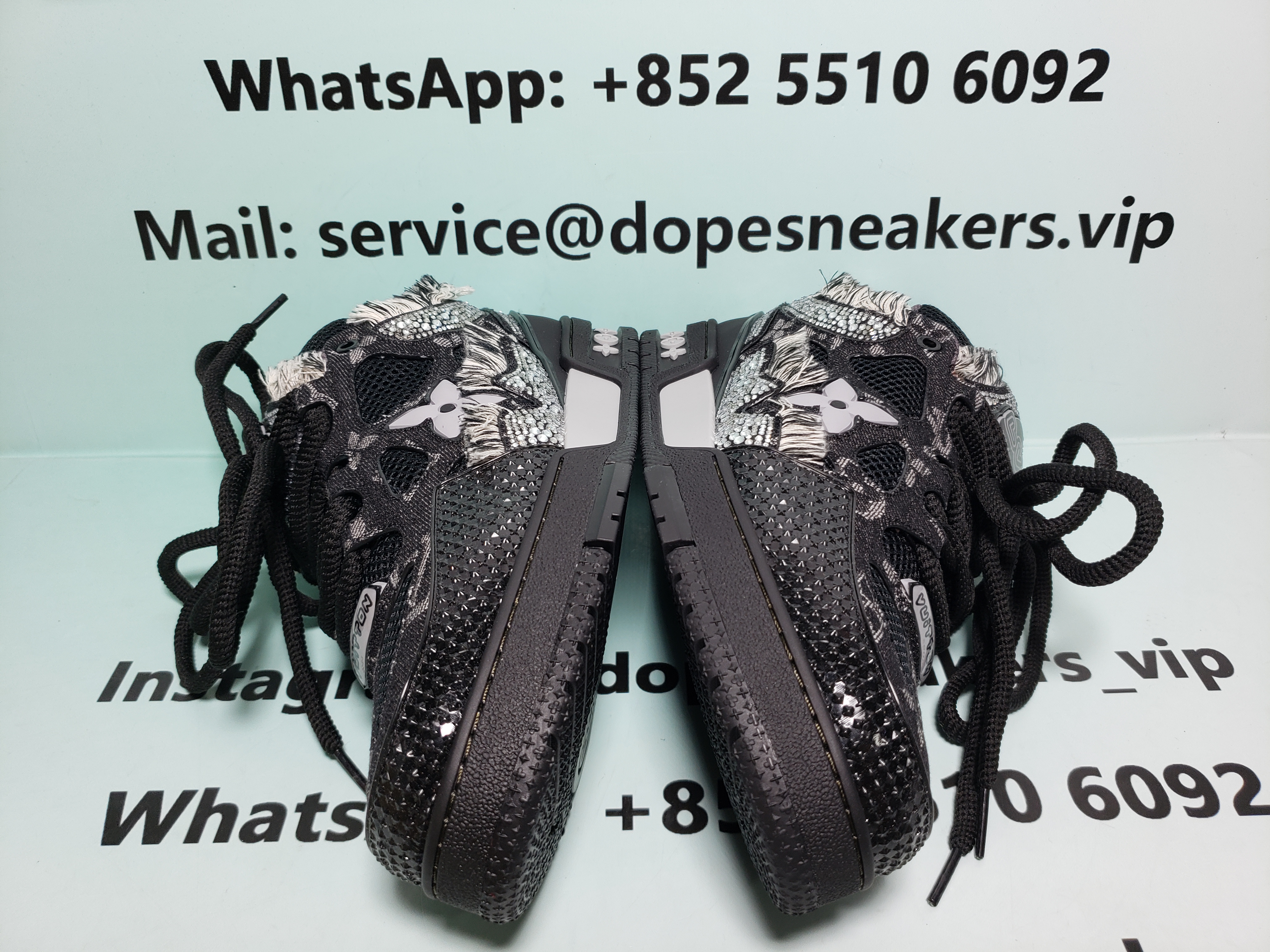 Louis Vuitton Monogram Plain Leather  1ABMHT