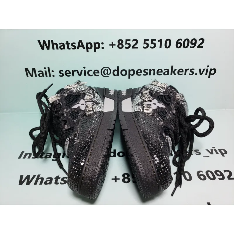Louis Vuitton Monogram Plain Leather  1ABMHT